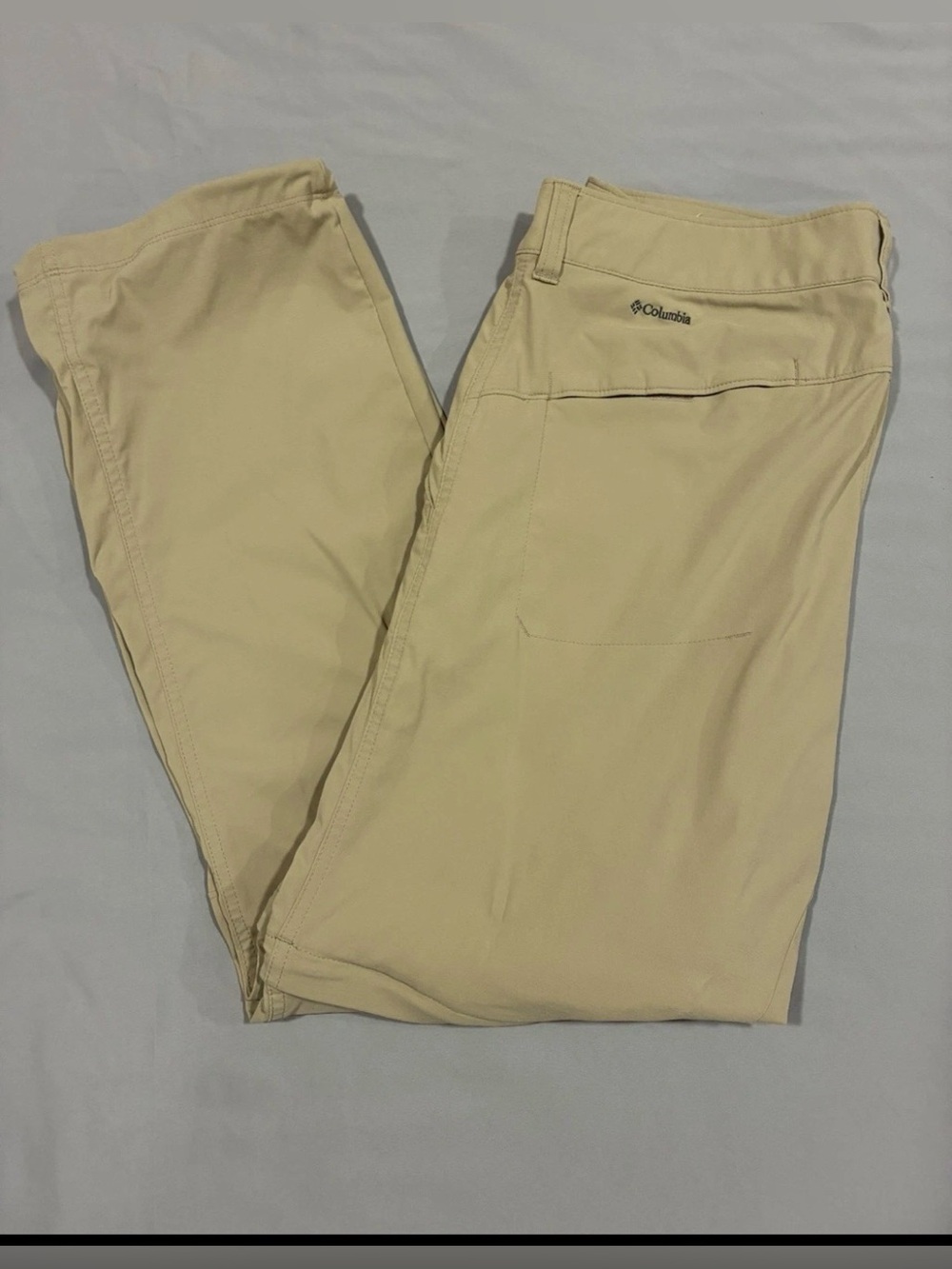 Columbia Omni-shield Hiking Pants 14 Short Convertible Zip Off Pants Shorts NWOT